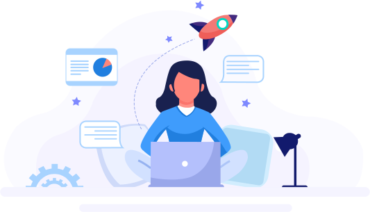 AI-powered quiz generation interface